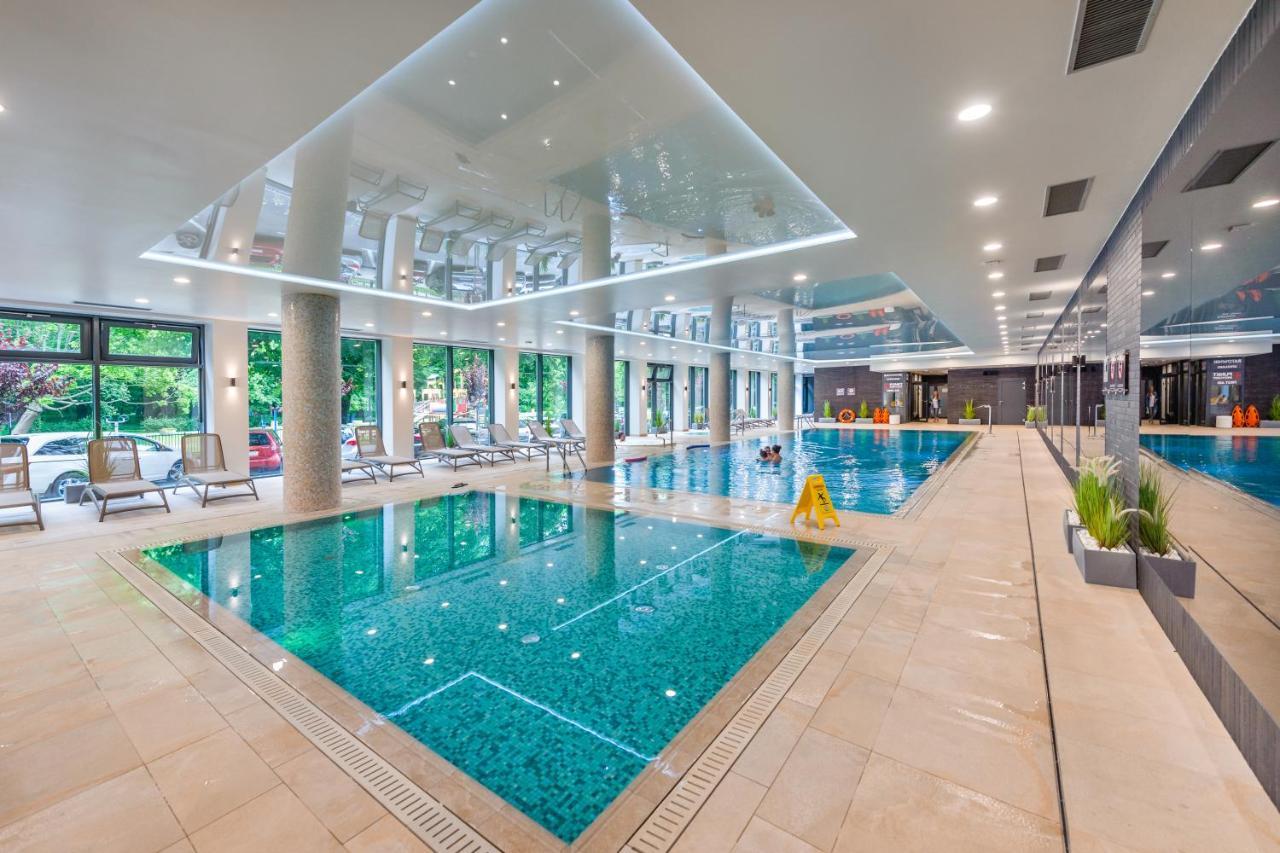 504 Premium Nadmorskie Tarasy - Pool Sauna Fitness Garage Free Kołobrzeg Exterior foto
