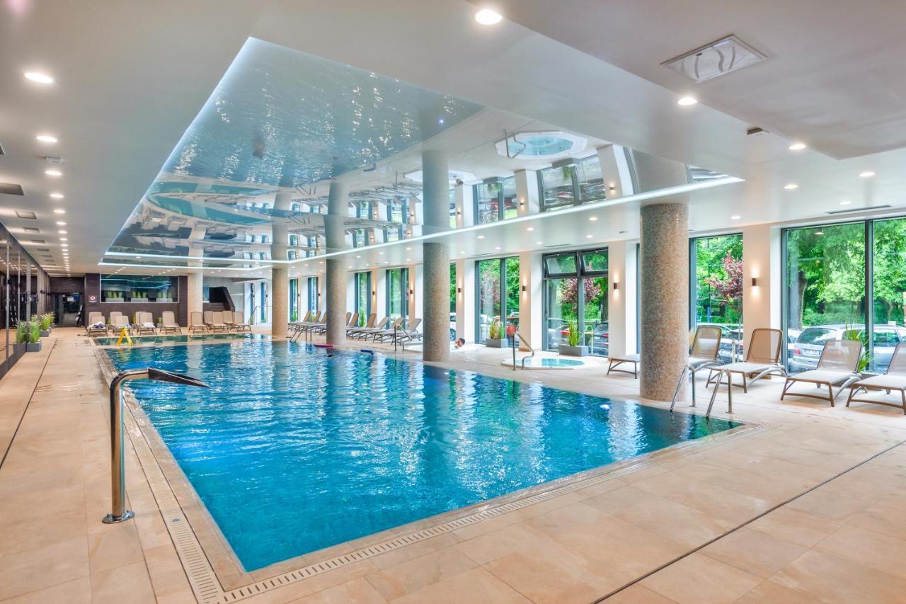 504 Premium Nadmorskie Tarasy - Pool Sauna Fitness Garage Free Kołobrzeg Exterior foto
