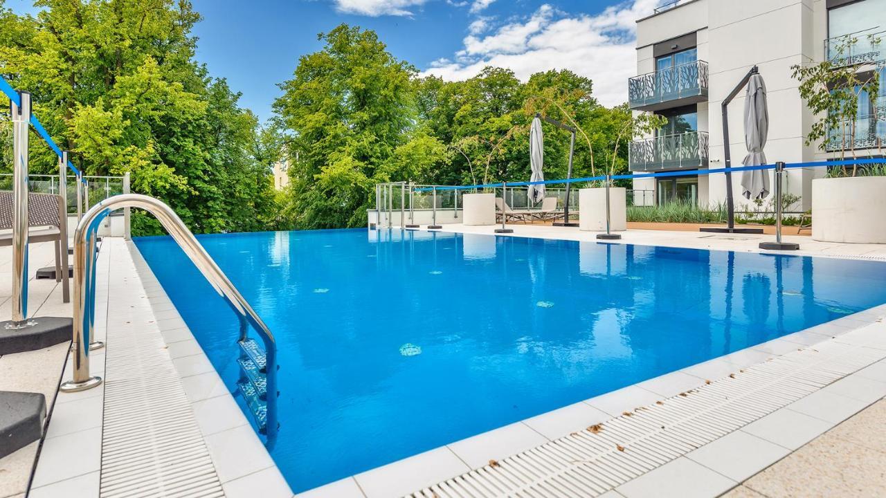 504 Premium Nadmorskie Tarasy - Pool Sauna Fitness Garage Free Kołobrzeg Exterior foto