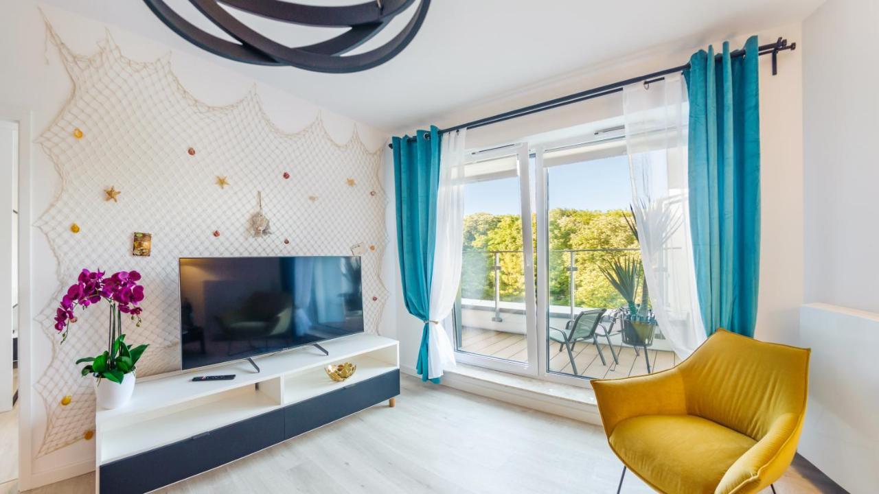 504 Premium Nadmorskie Tarasy - Pool Sauna Fitness Garage Free Kołobrzeg Exterior foto