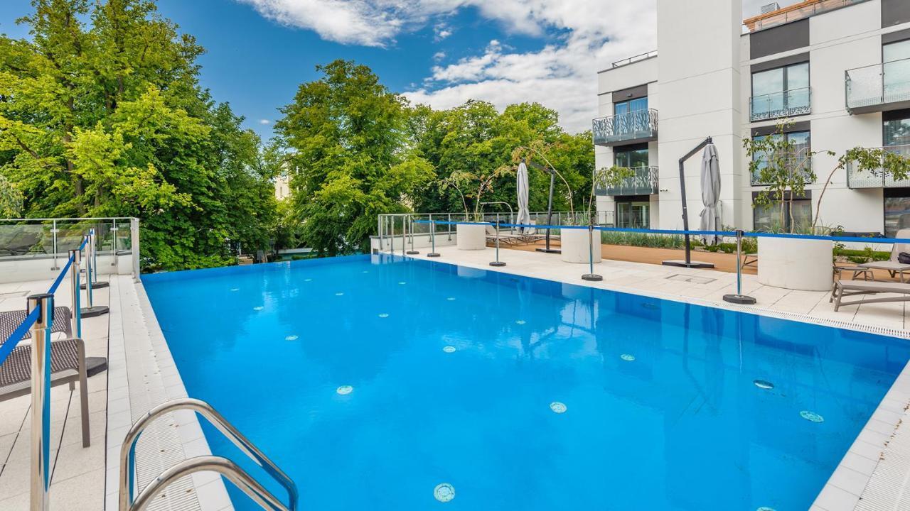 504 Premium Nadmorskie Tarasy - Pool Sauna Fitness Garage Free Kołobrzeg Exterior foto