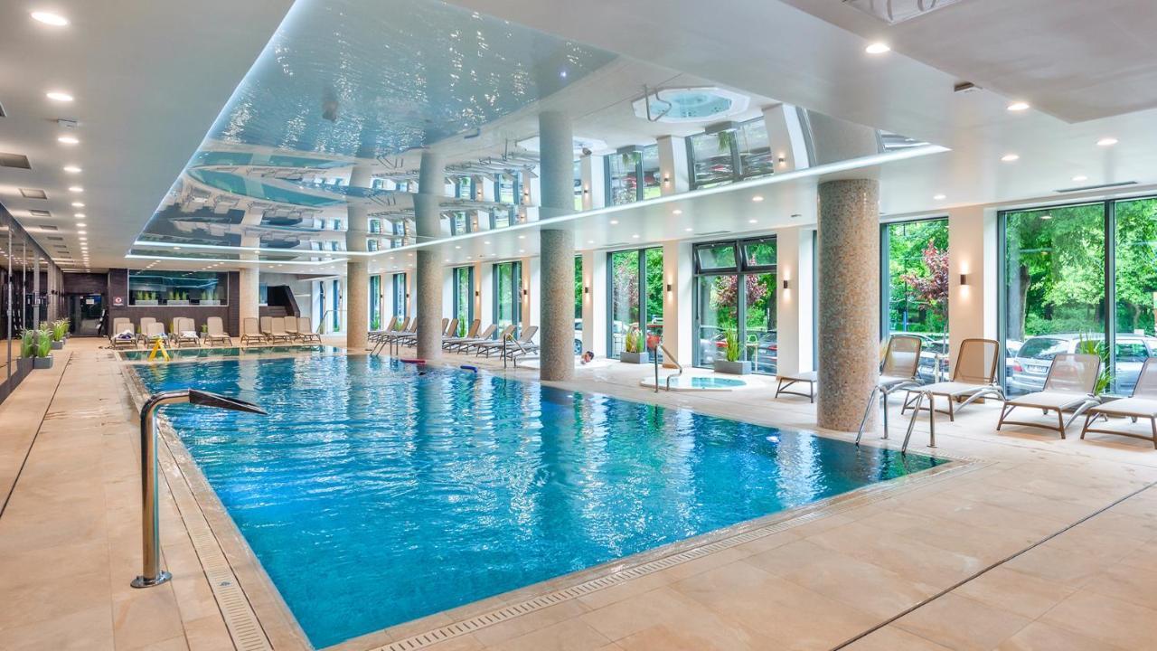504 Premium Nadmorskie Tarasy - Pool Sauna Fitness Garage Free Kołobrzeg Exterior foto