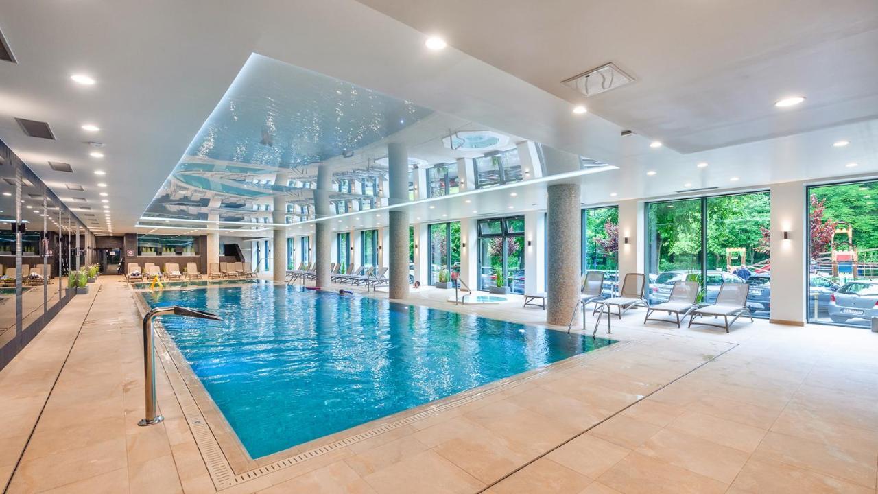 504 Premium Nadmorskie Tarasy - Pool Sauna Fitness Garage Free Kołobrzeg Exterior foto